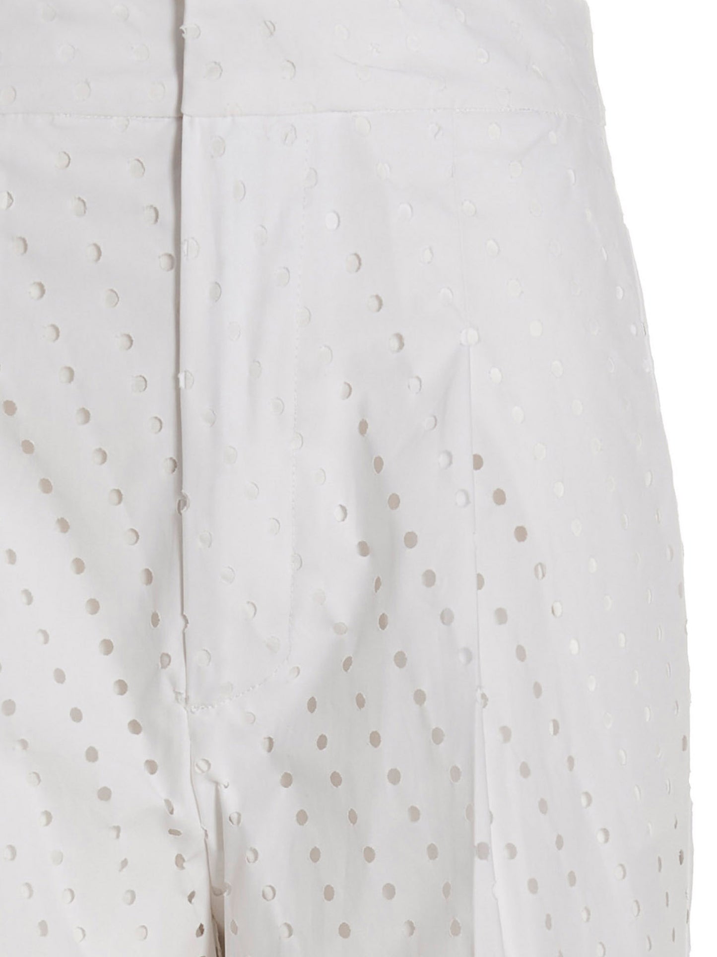 pleated t-shirt Pants