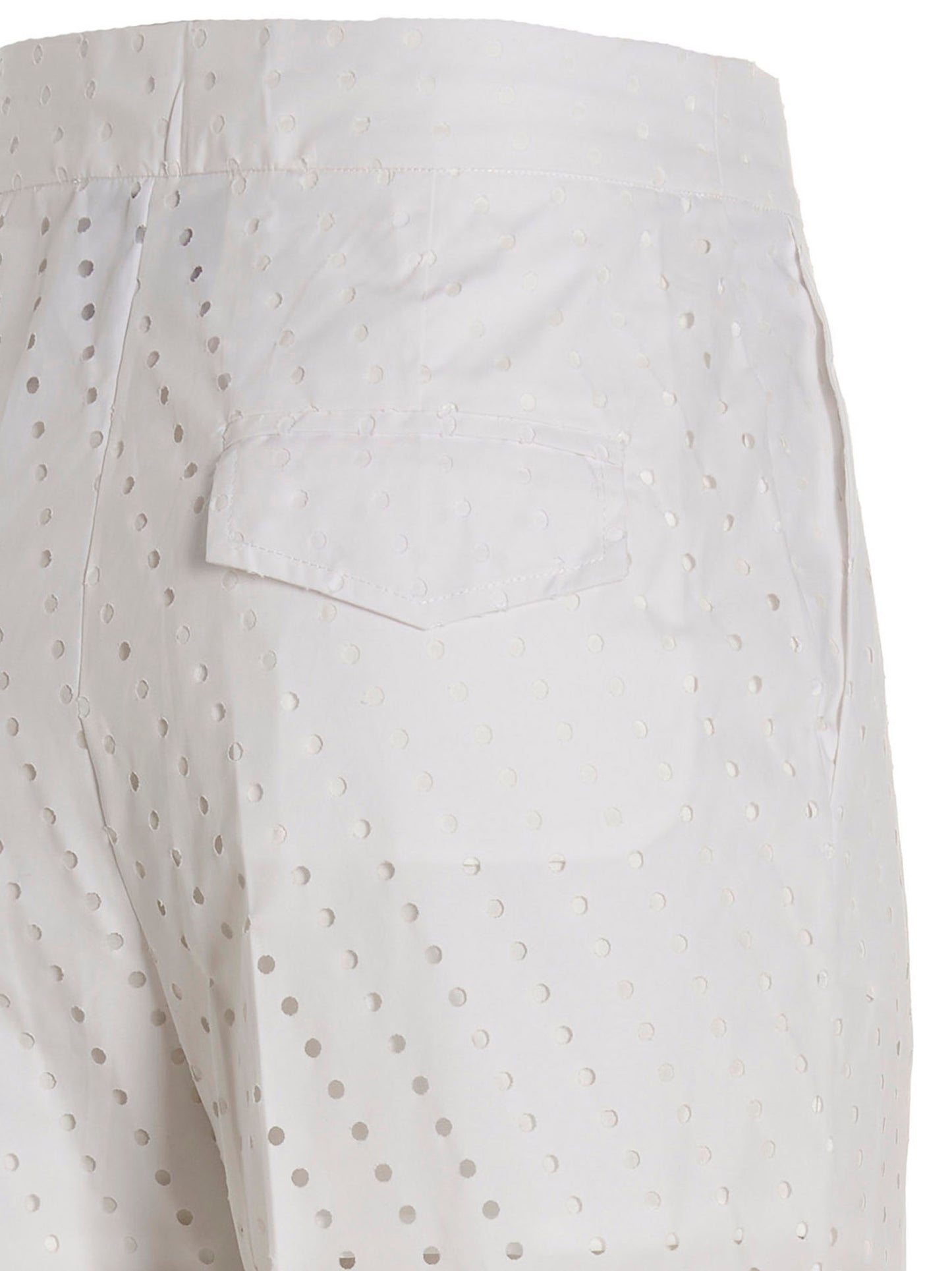 pleated t-shirt Pants