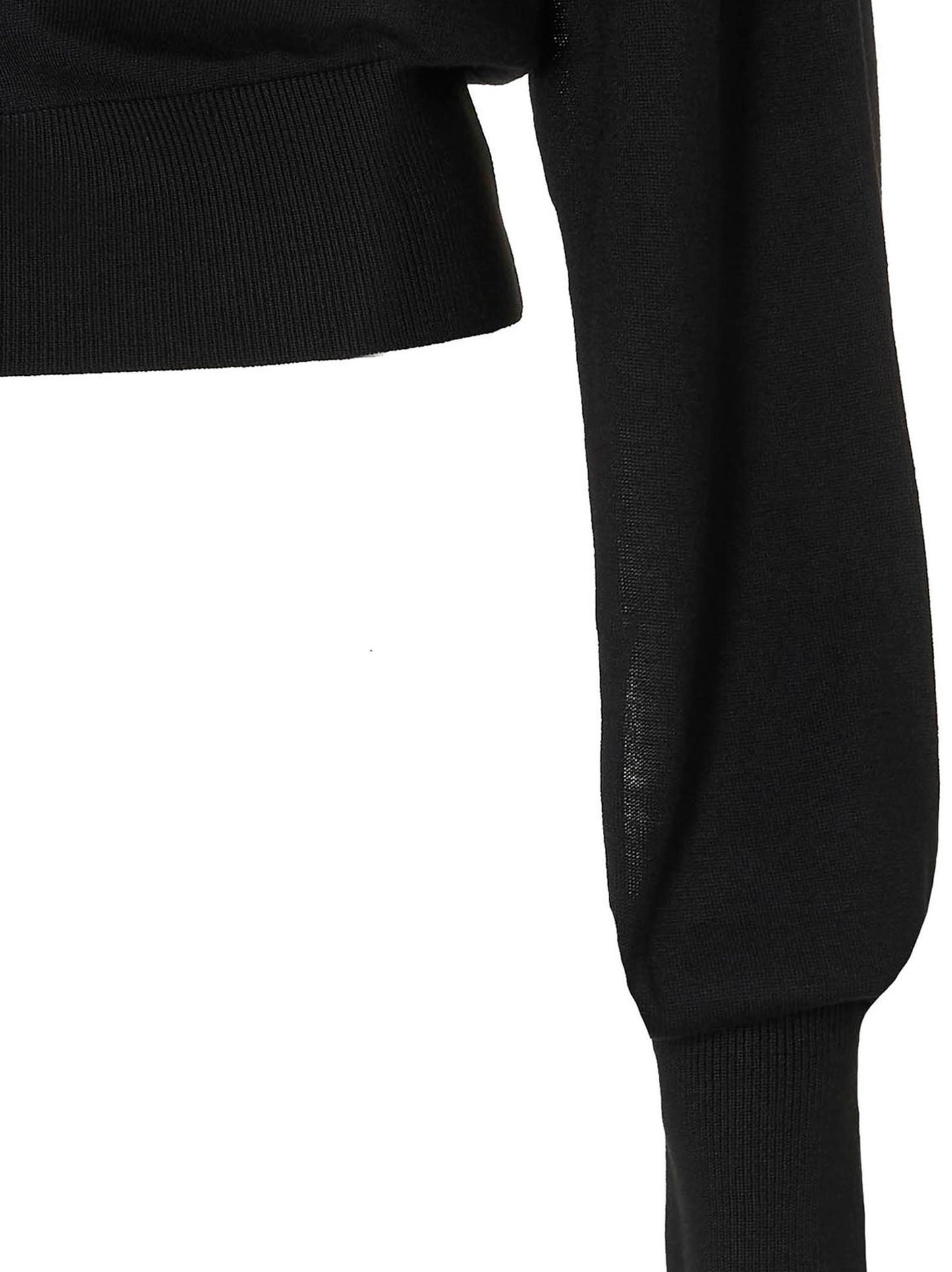 Cut out insert top sweater Sweater, cardigans