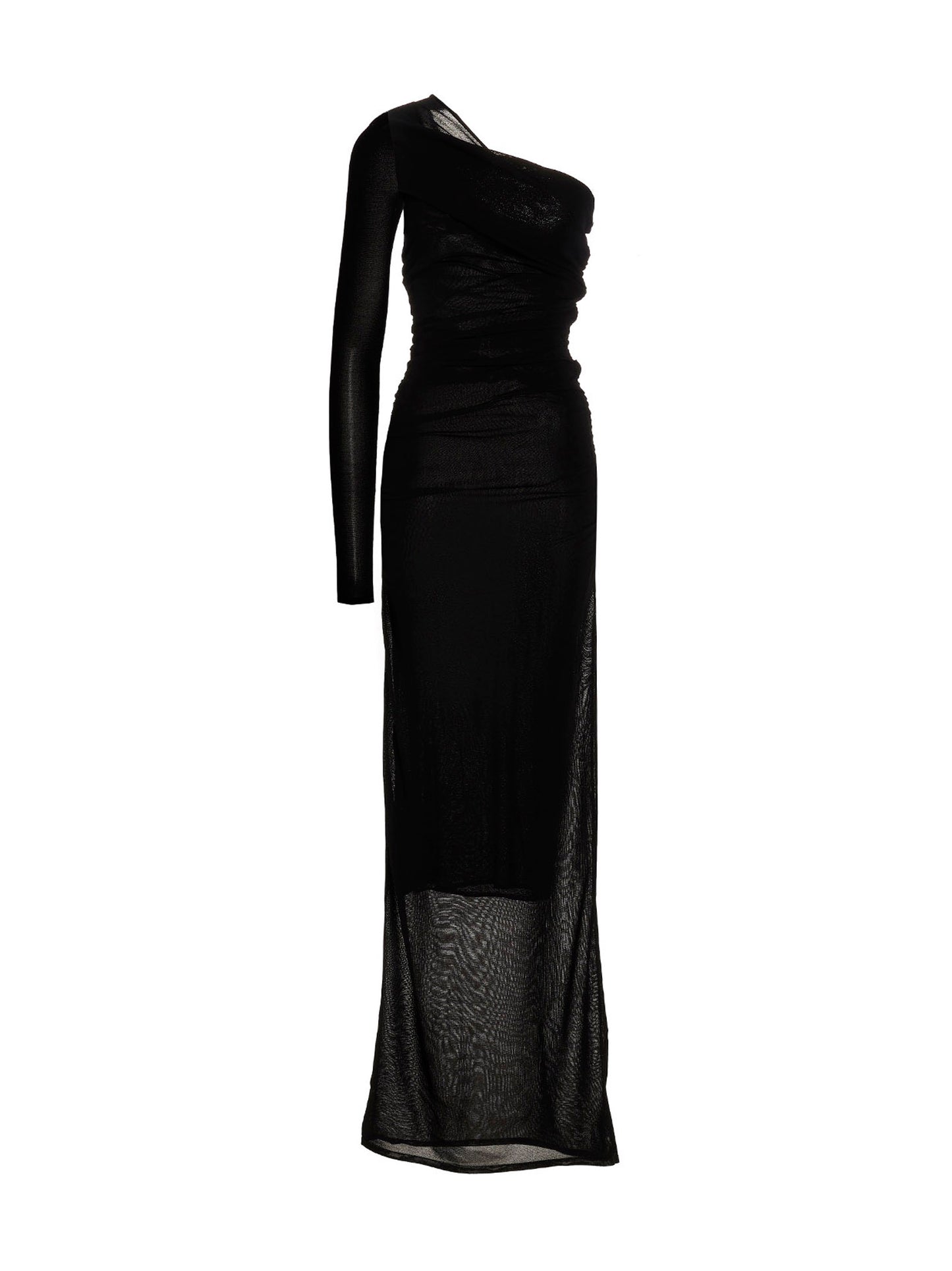 Draped long dress Dresses