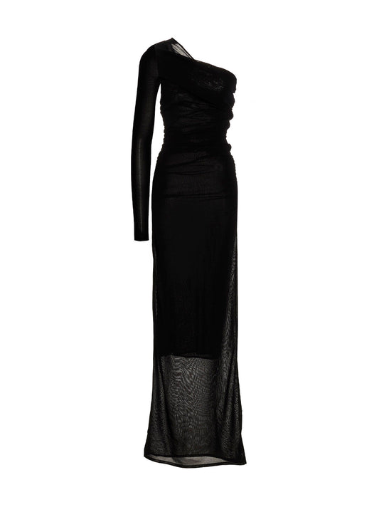 Draped long dress Dresses