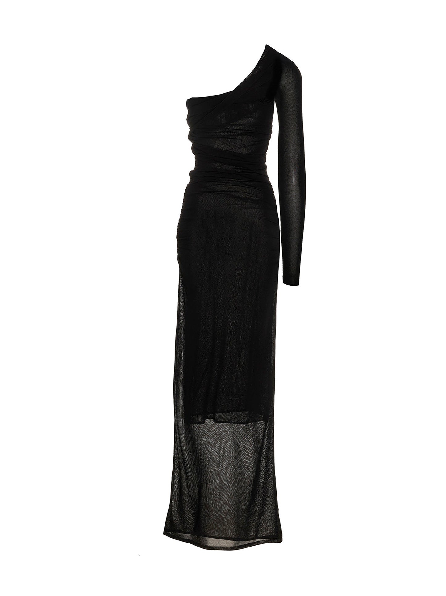 Draped long dress Dresses