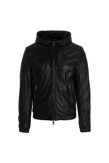 'DG Essential' hooded jacket Down jacket, Parka, Casual jackets