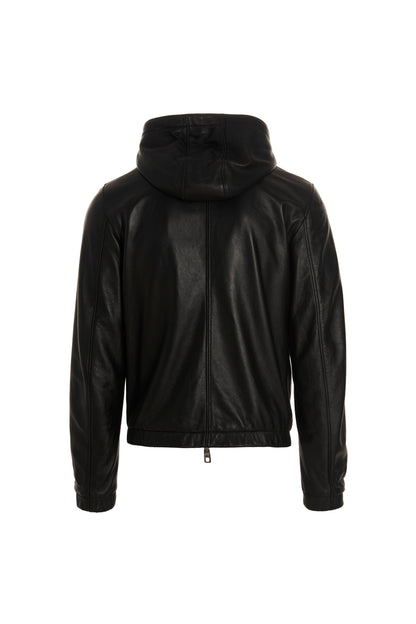 'DG Essential' hooded jacket Down jacket, Parka, Casual jackets