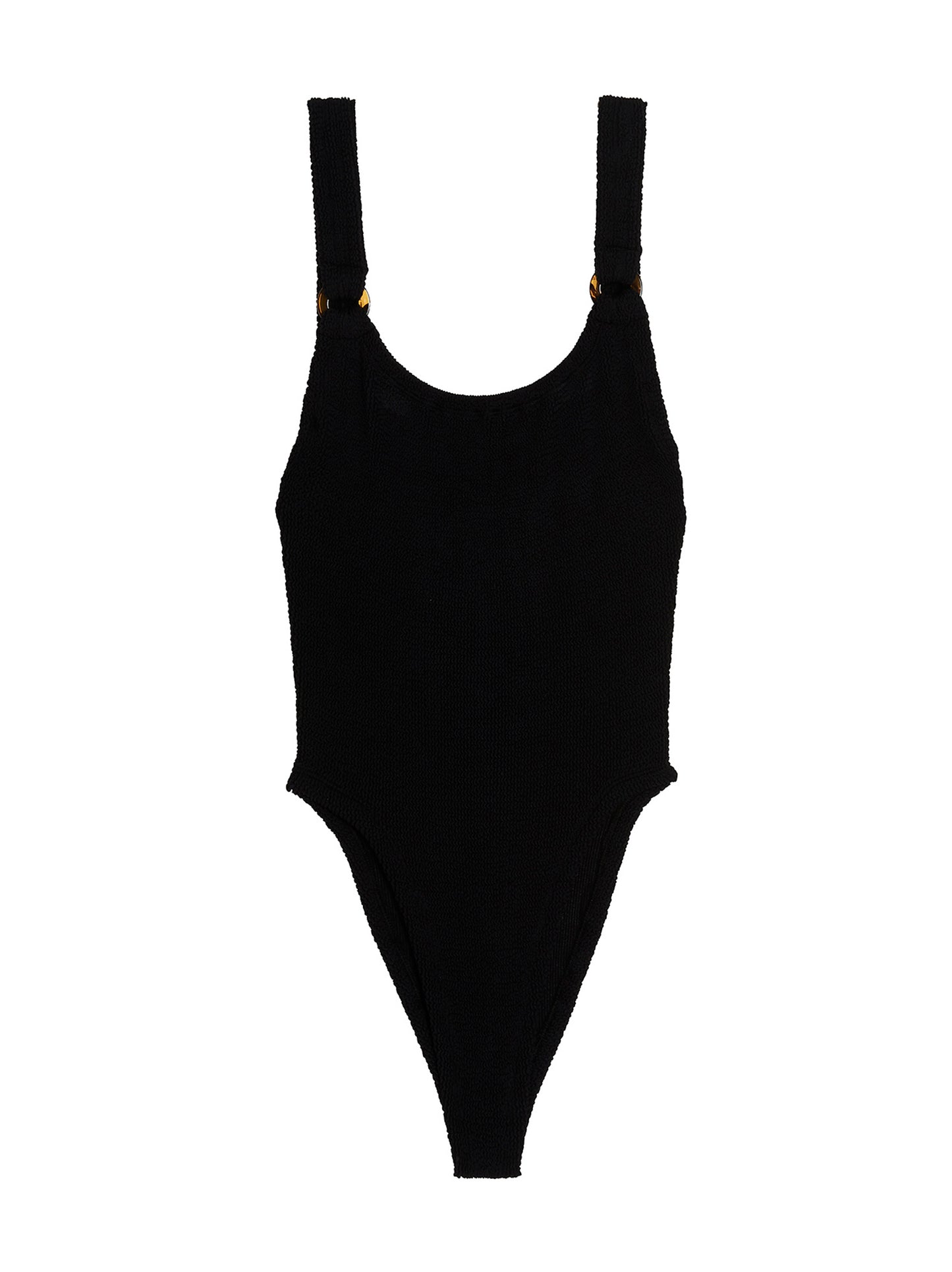 'Domino' one-piece swimsuit Beachwear