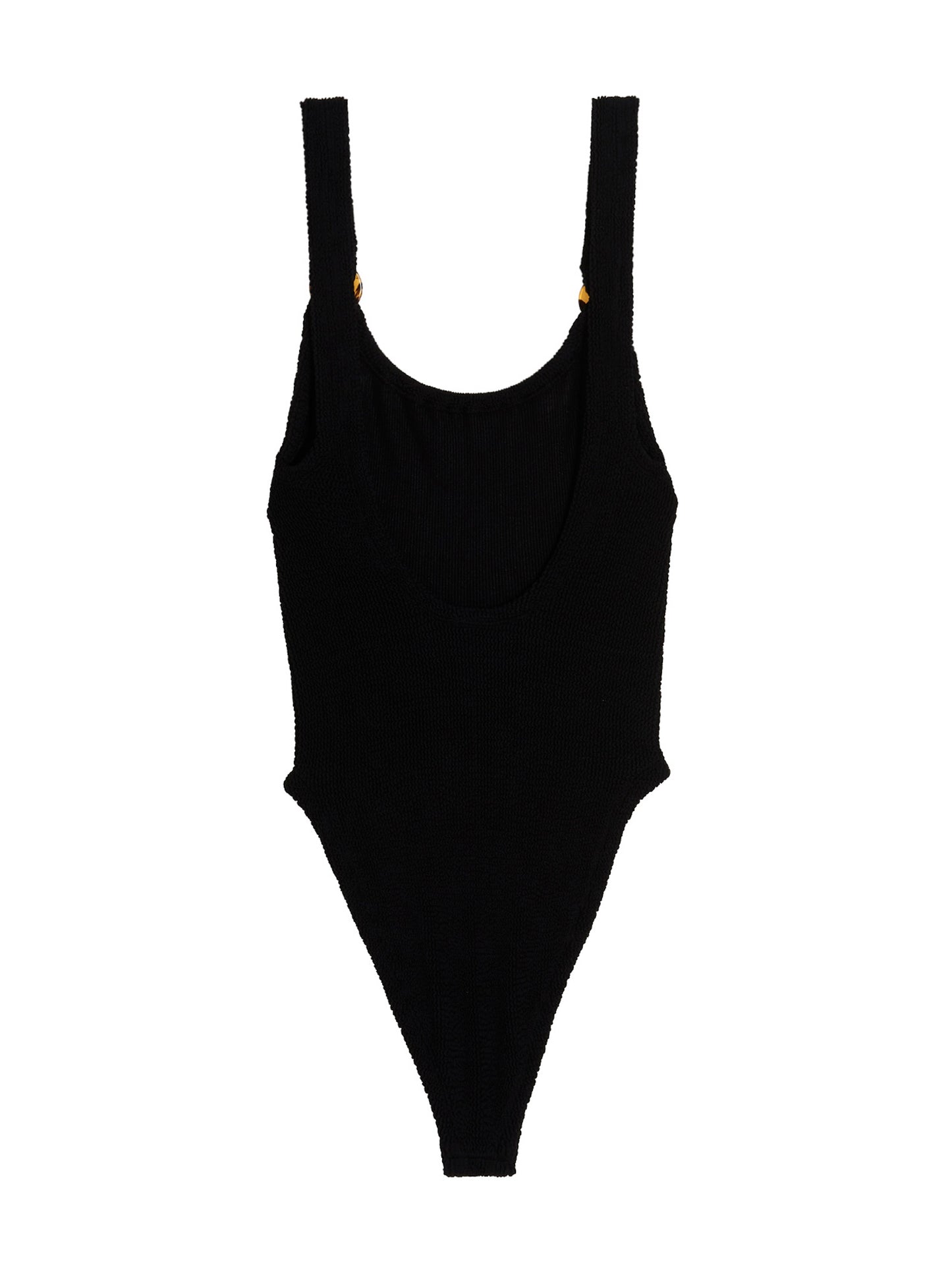 'Domino' one-piece swimsuit Beachwear