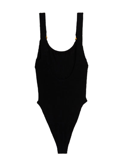 'Domino' one-piece swimsuit Beachwear