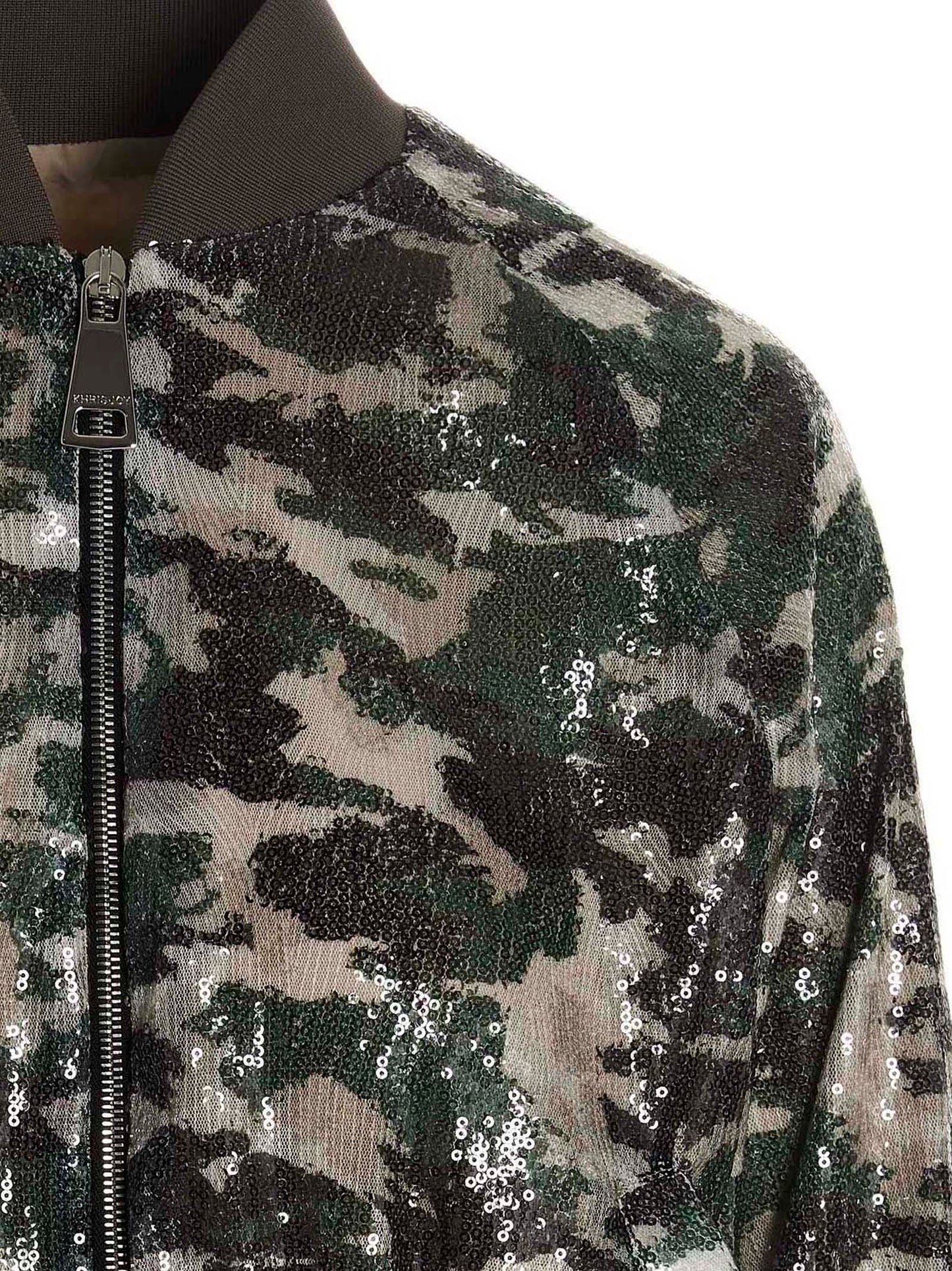 Sequin bomber jacket Casual jackets, parka