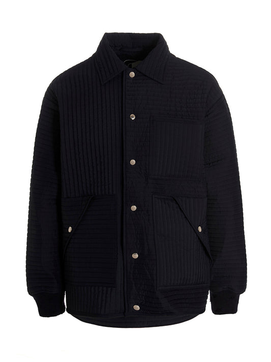 'Chore Quilted Stripes' down jacket Piumini, Parka, Giacche casual