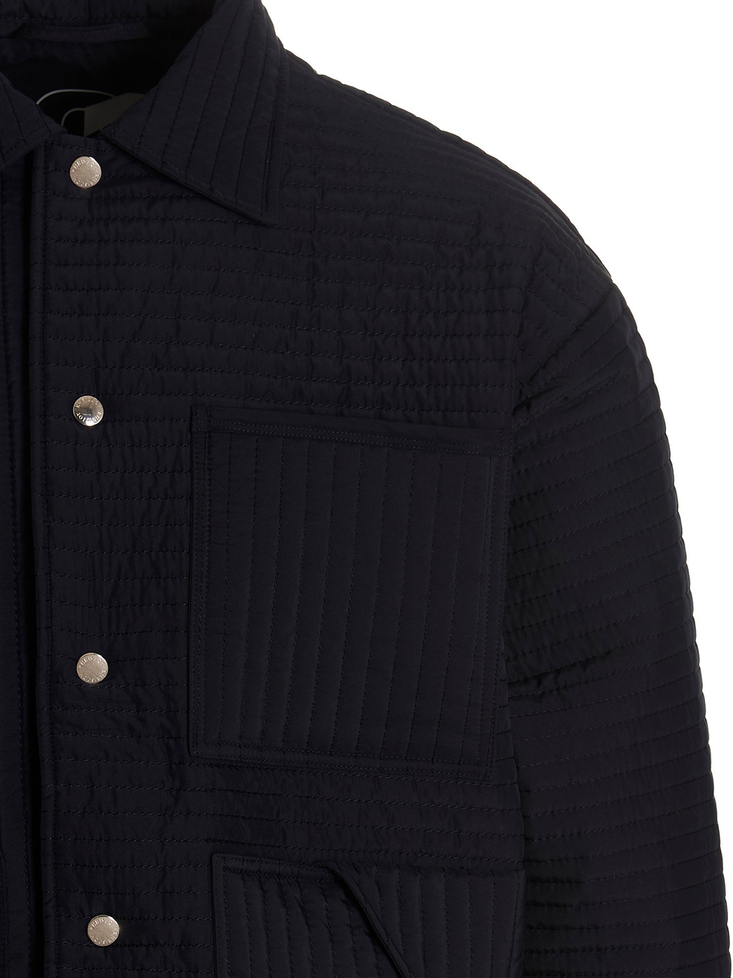'Chore Quilted Stripes' down jacket Piumini, Parka, Giacche casual