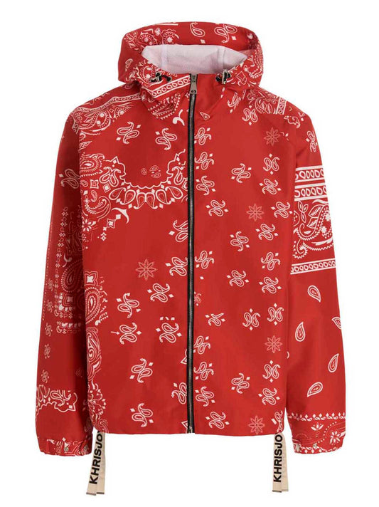 'Windbreaker Bandana Hood' jacket Down jacket, Parka, Casual jackets