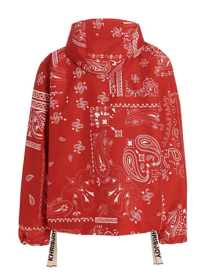 'Windbreaker Bandana Hood' jacket Down jacket, Parka, Casual jackets
