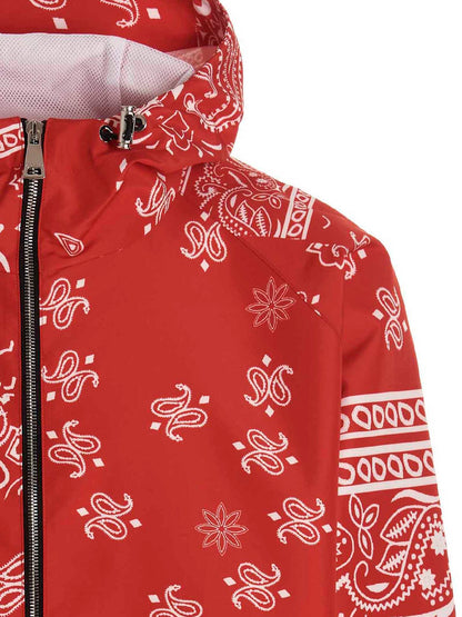 'Windbreaker Bandana Hood' jacket Down jacket, Parka, Casual jackets