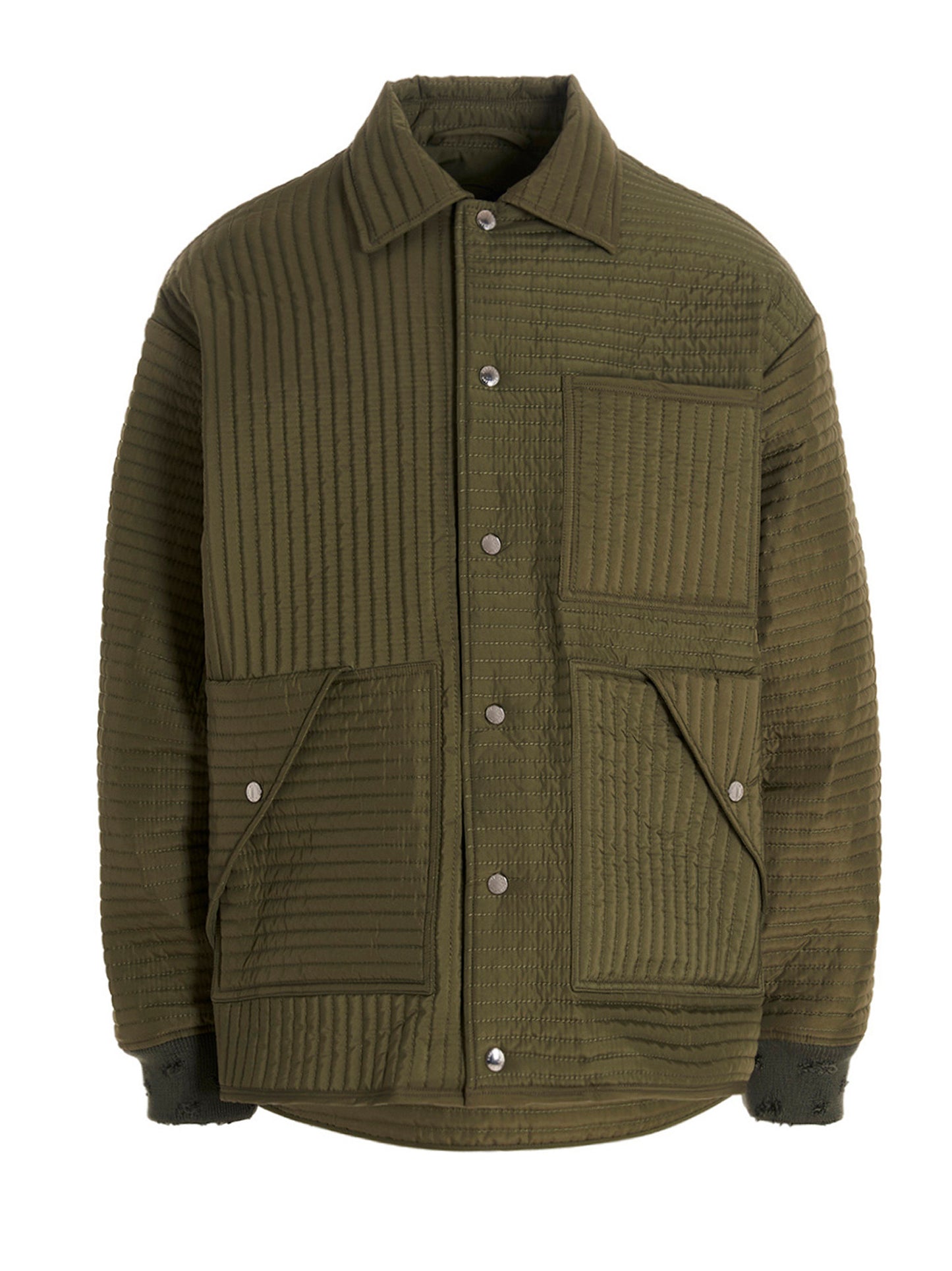 'Chore Quilted Stripes' down jacket Piumini, Parka, Giacche casual