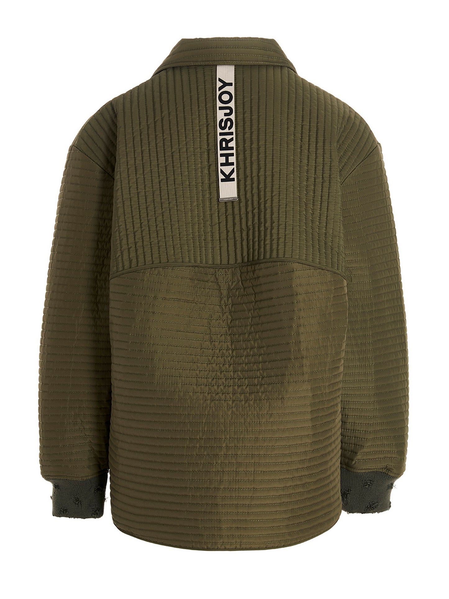 'Chore Quilted Stripes' down jacket Piumini, Parka, Giacche casual