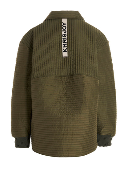 'Chore Quilted Stripes' down jacket Piumini, Parka, Giacche casual