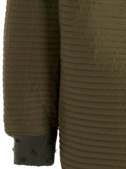 'Chore Quilted Stripes' down jacket Piumini, Parka, Giacche casual
