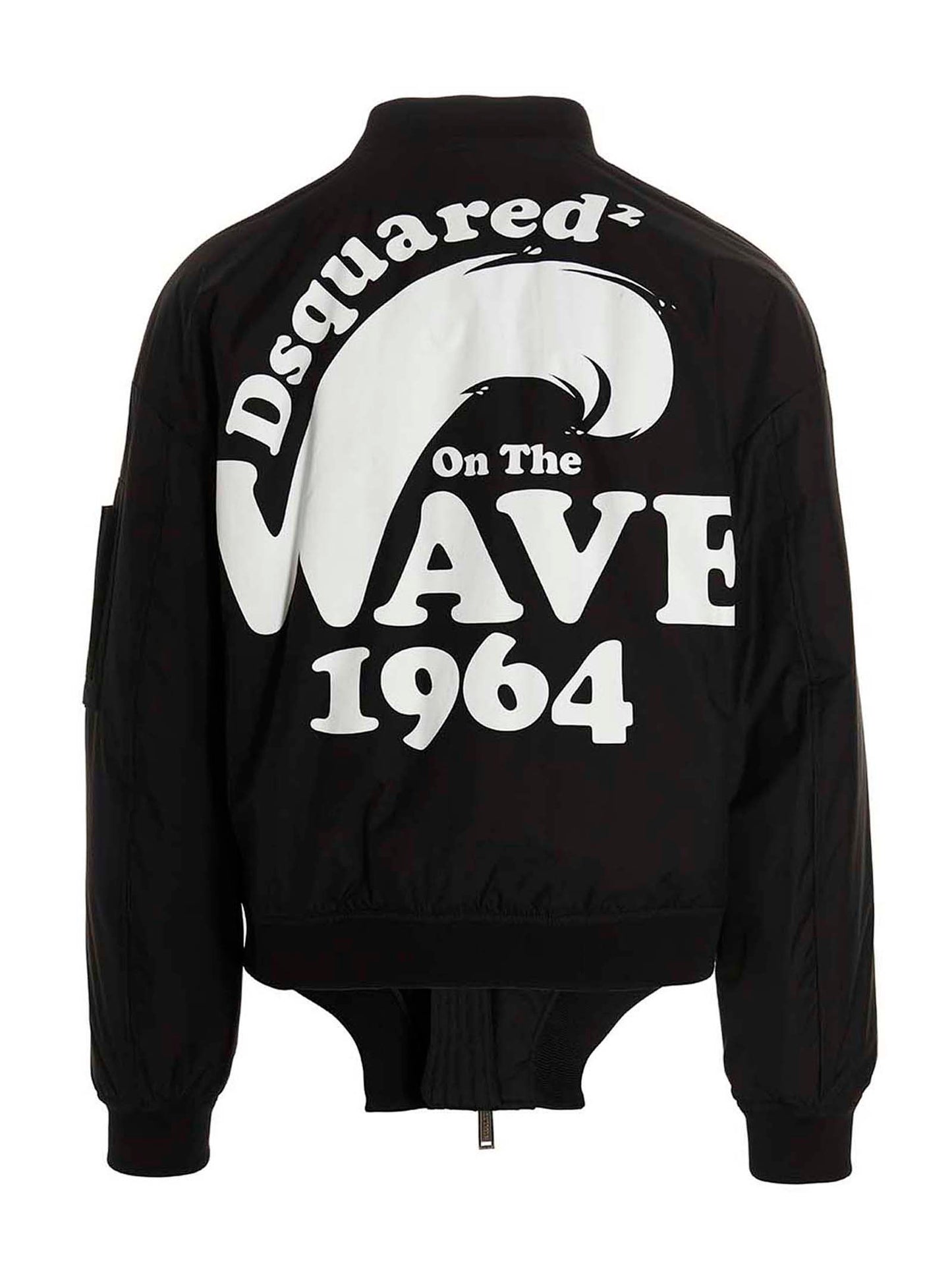 'D2 On The Wave' bomber Down jacket, Parka, Casual jackets