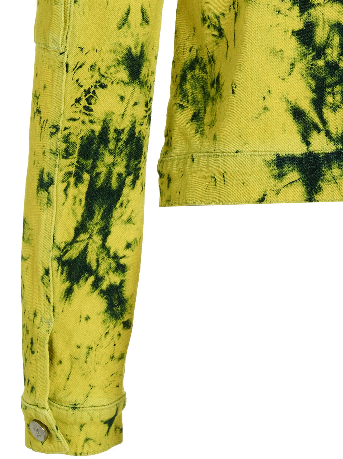 Tie-dye denim jacket Casual jackets, parka