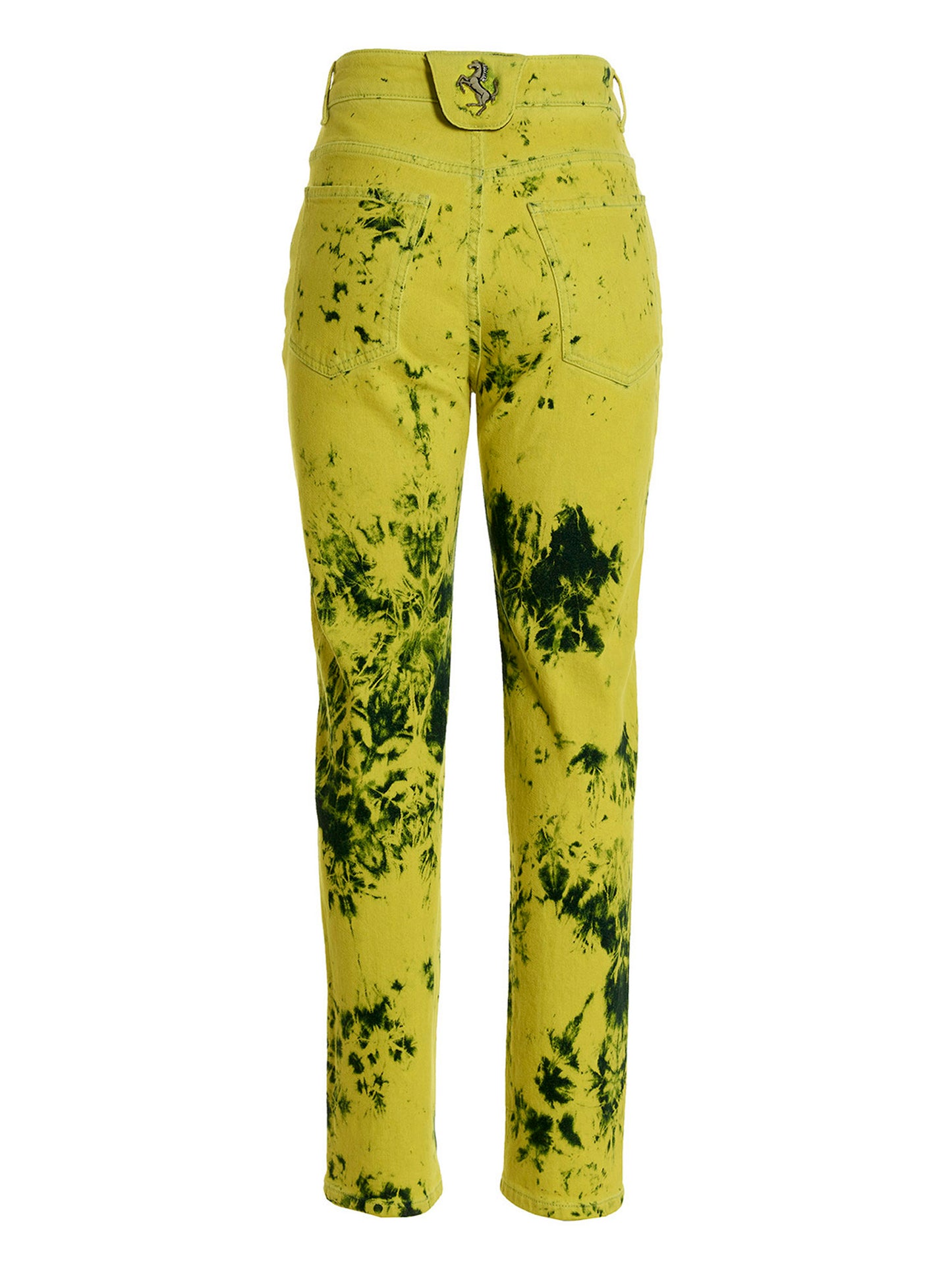 Tie-dye jeans Jeans