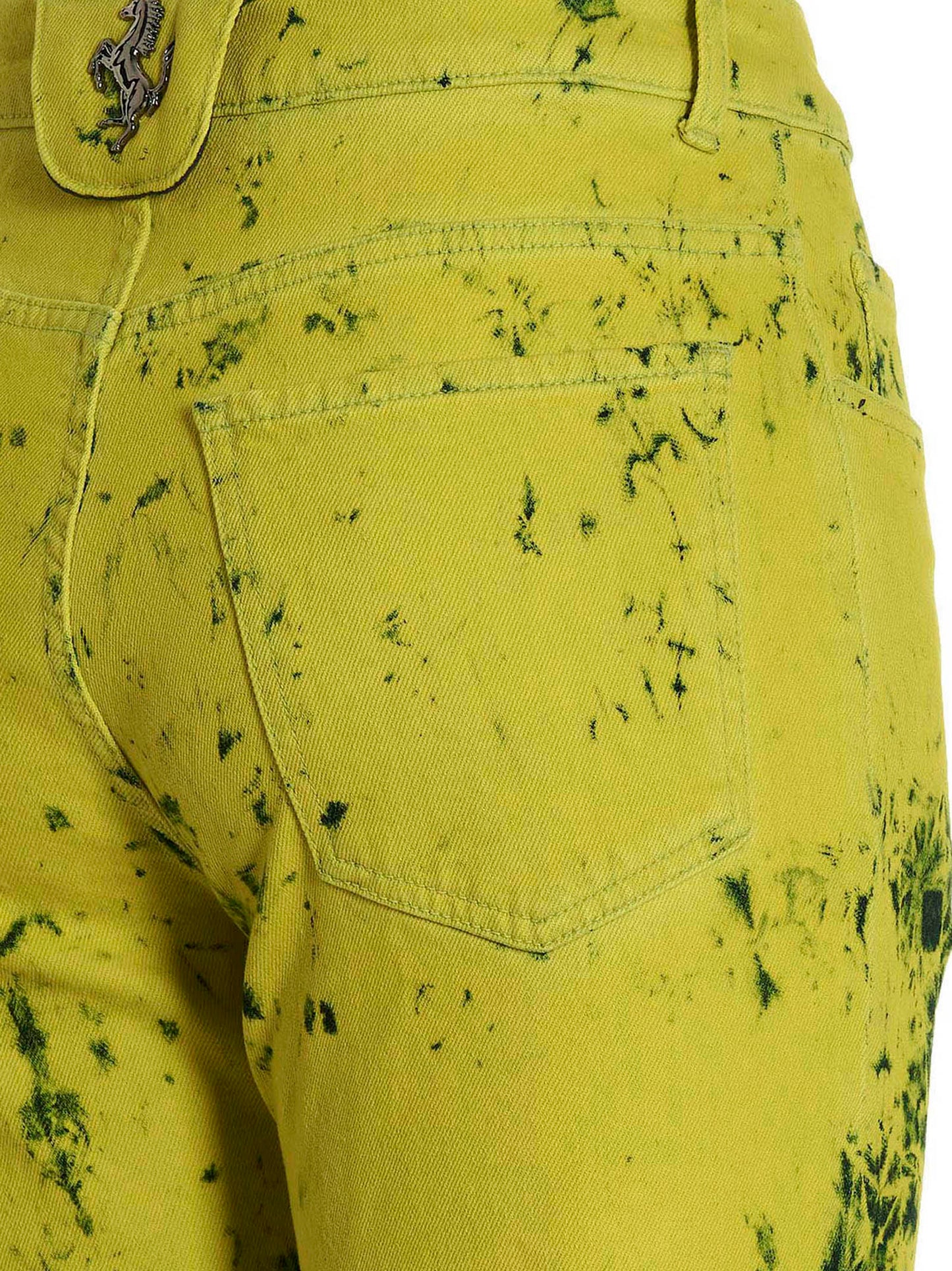 Tie-dye jeans Jeans