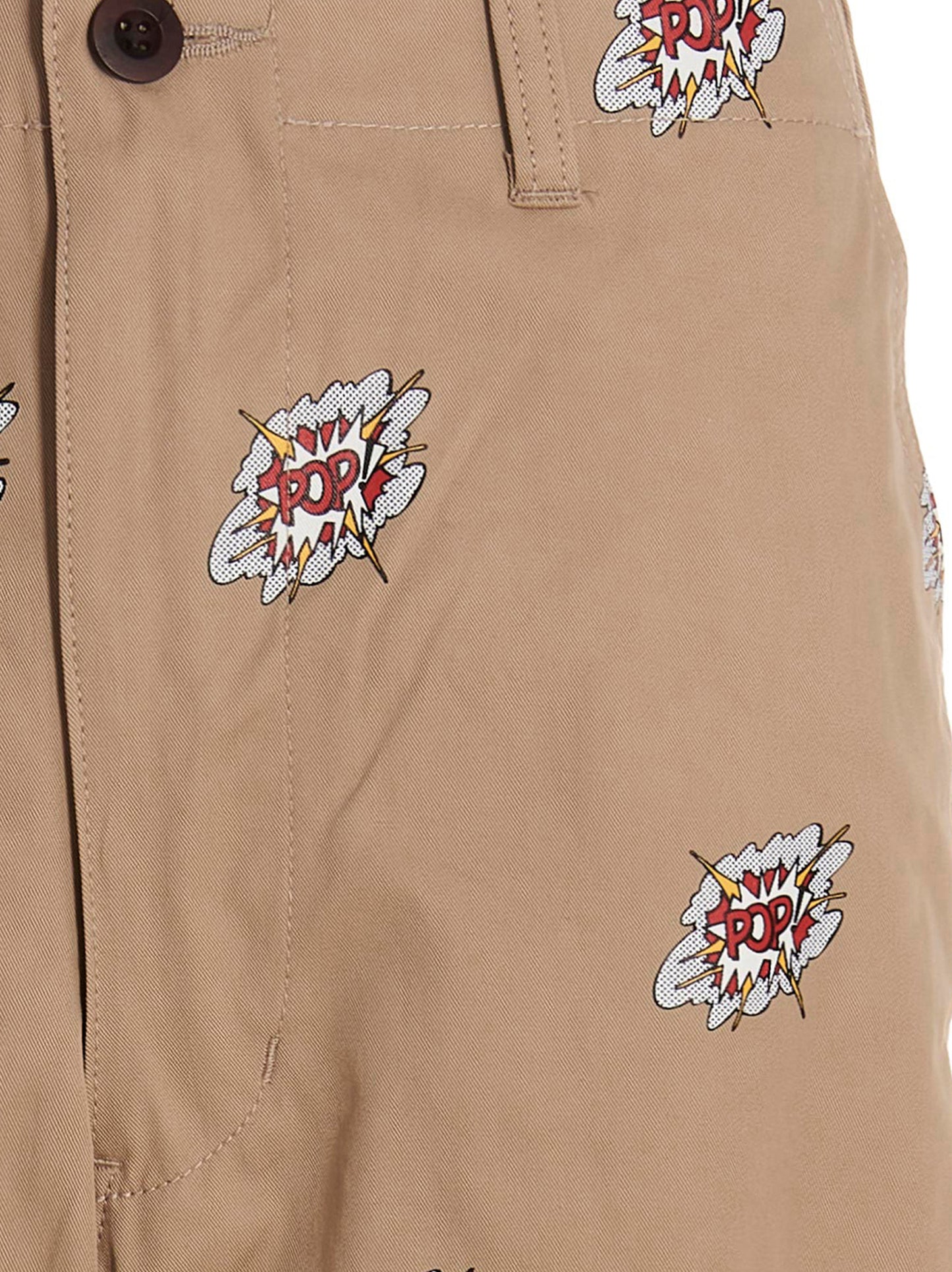 'Pop Roy Lichtenstein' pants Pants