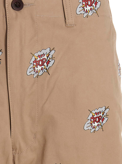 'Pop Roy Lichtenstein' pants Pants