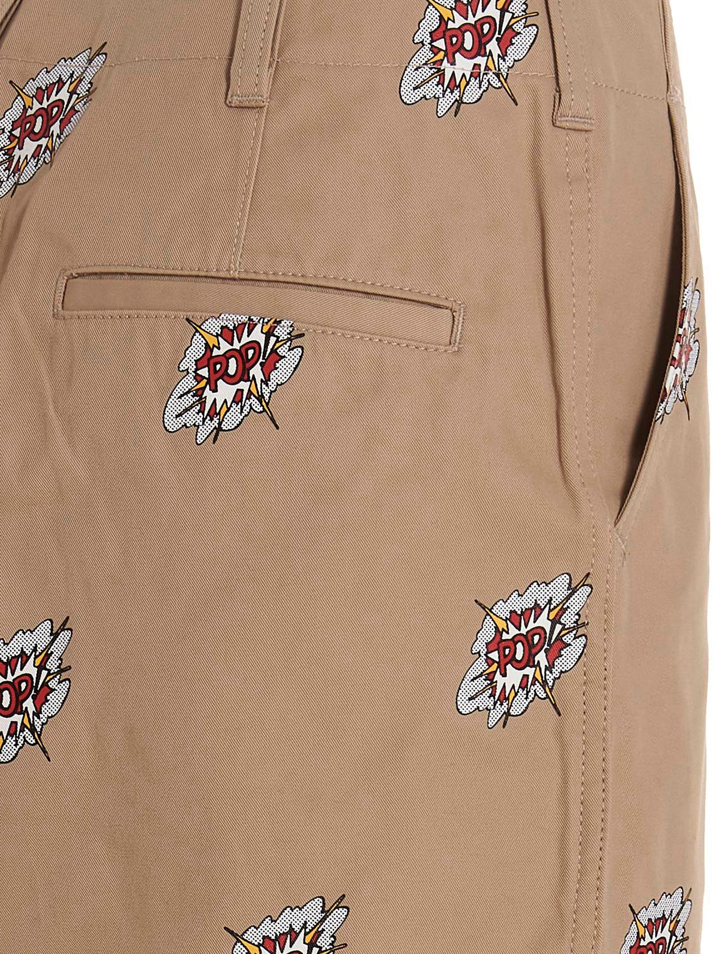 'Pop Roy Lichtenstein' pants Pants