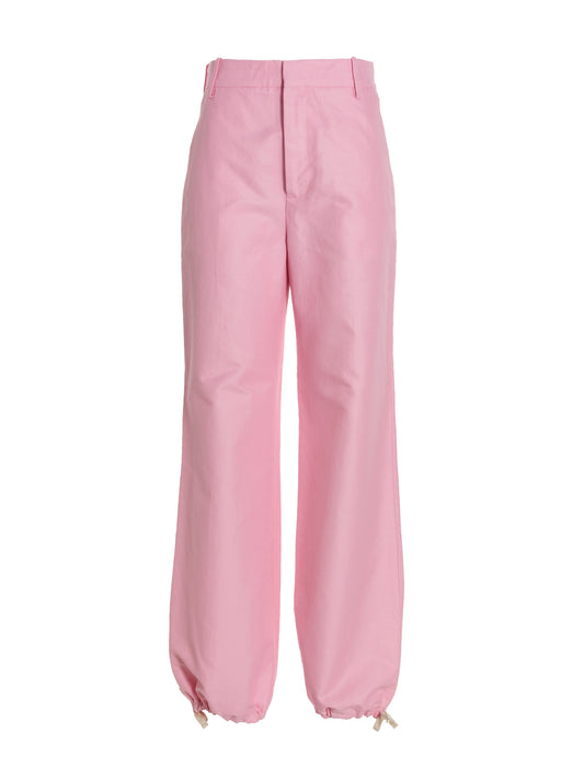 Logo embroidery pants Pants
