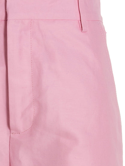 Logo embroidery pants Pants