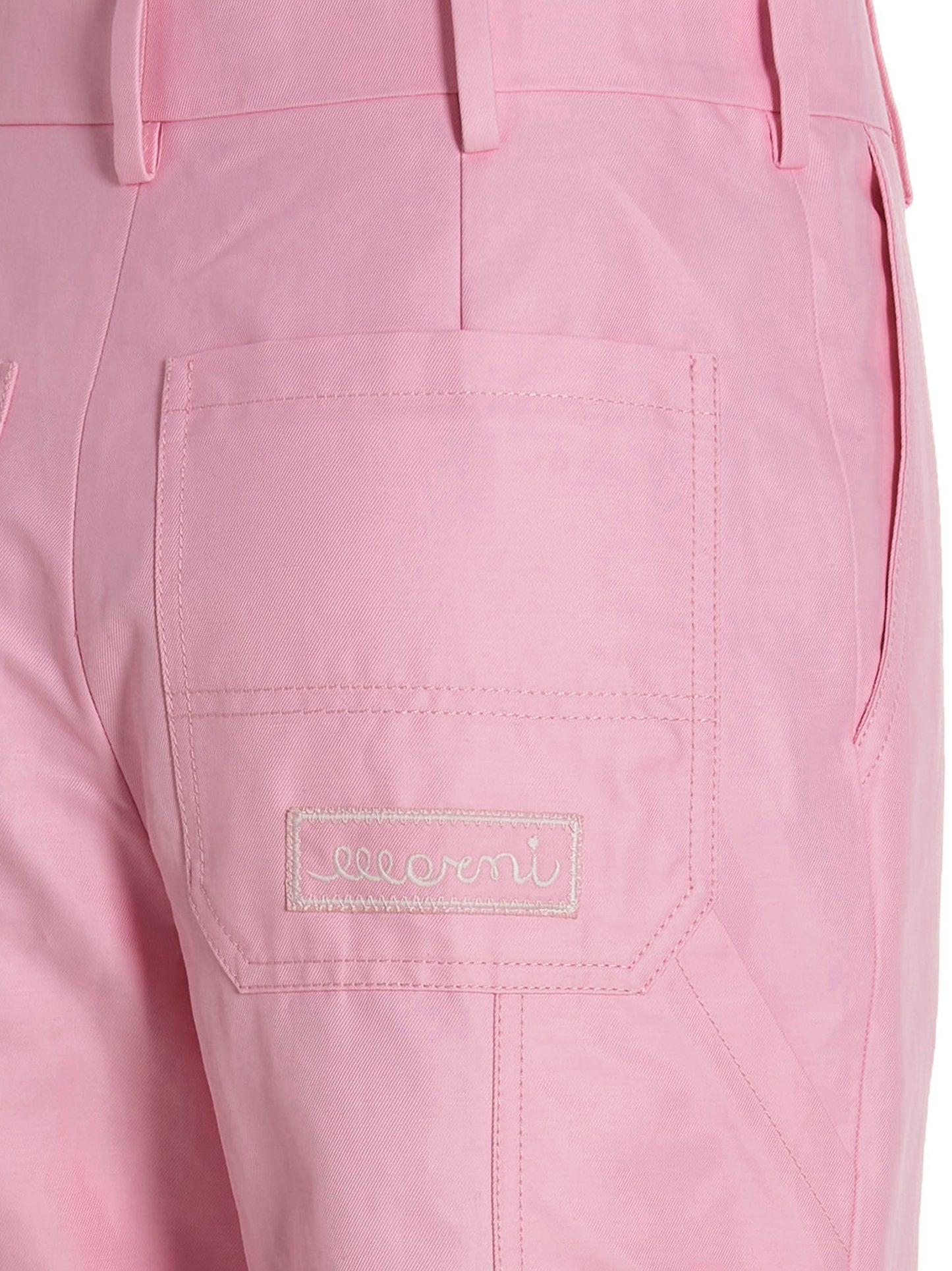 Logo embroidery pants Pants