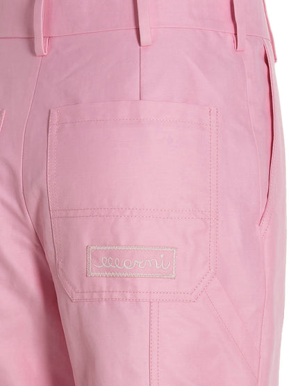 Logo embroidery pants Pants