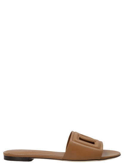'DG' slides Sandals