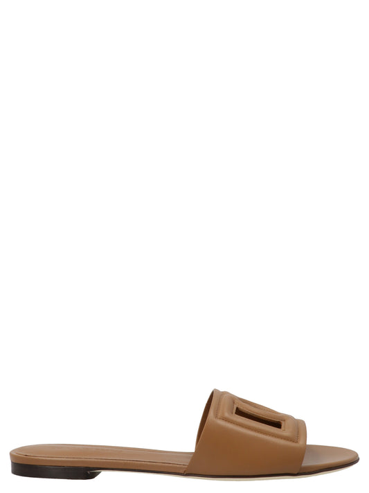 'DG' slides Sandals