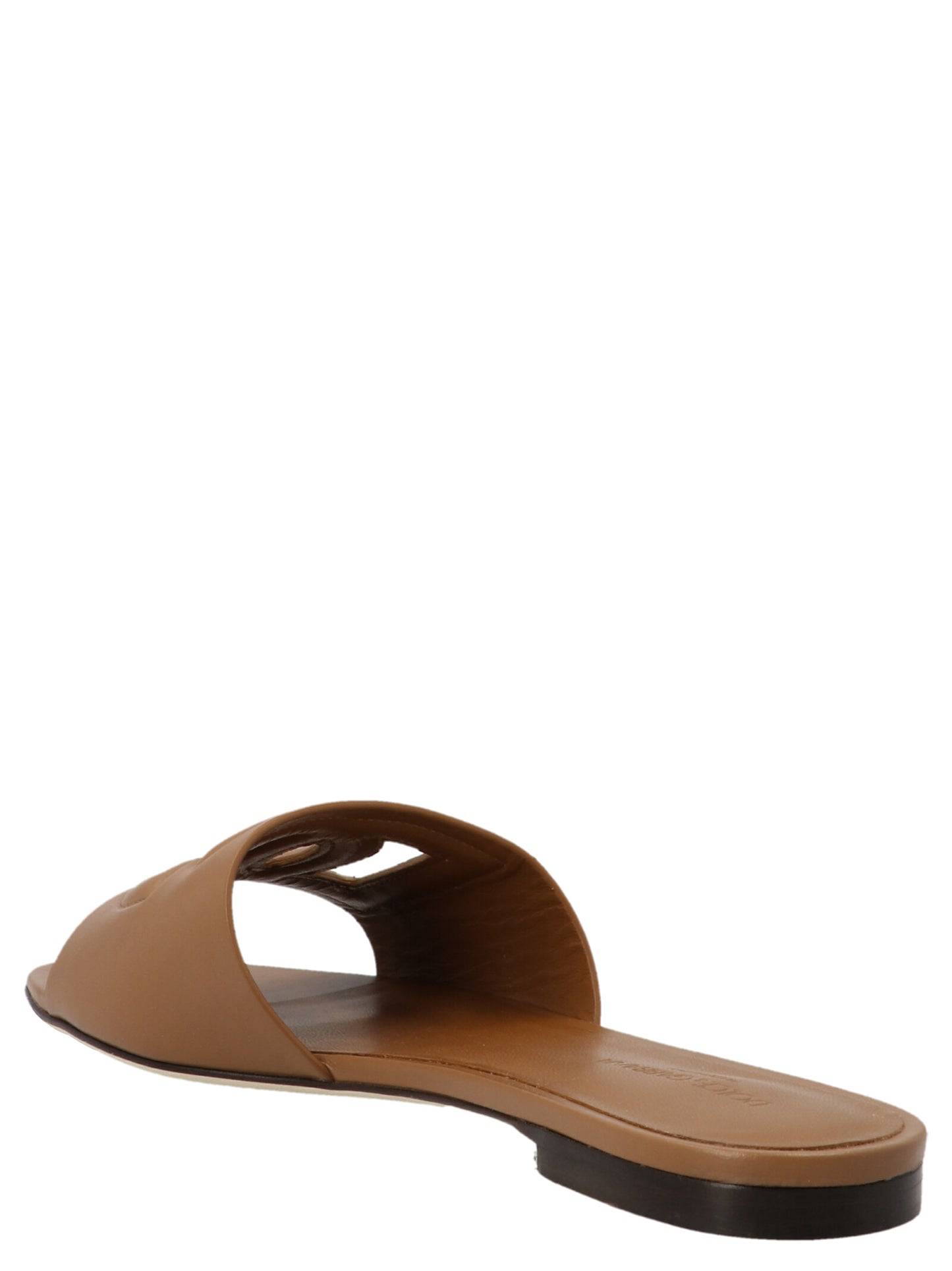 'DG' slides Sandals