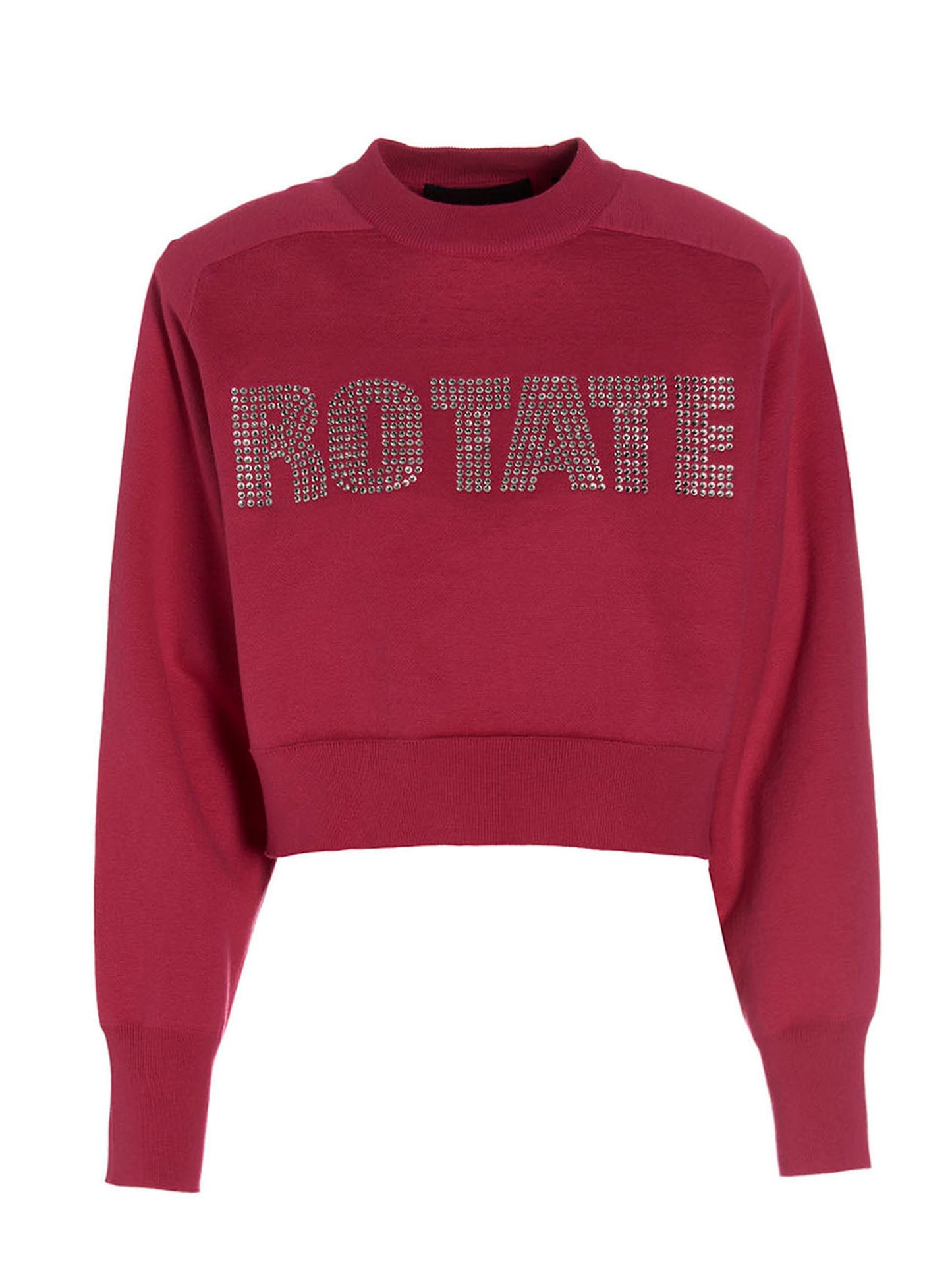 'Firm Rhinestone' sweatshirt Sweatshirt