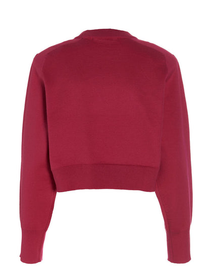 'Firm Rhinestone' sweatshirt Sweatshirt