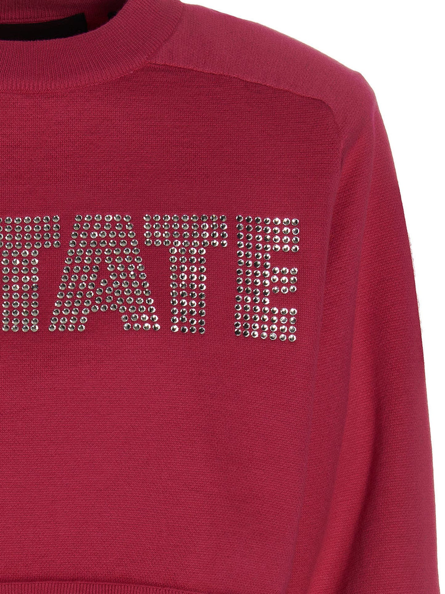 'Firm Rhinestone' sweatshirt Sweatshirt