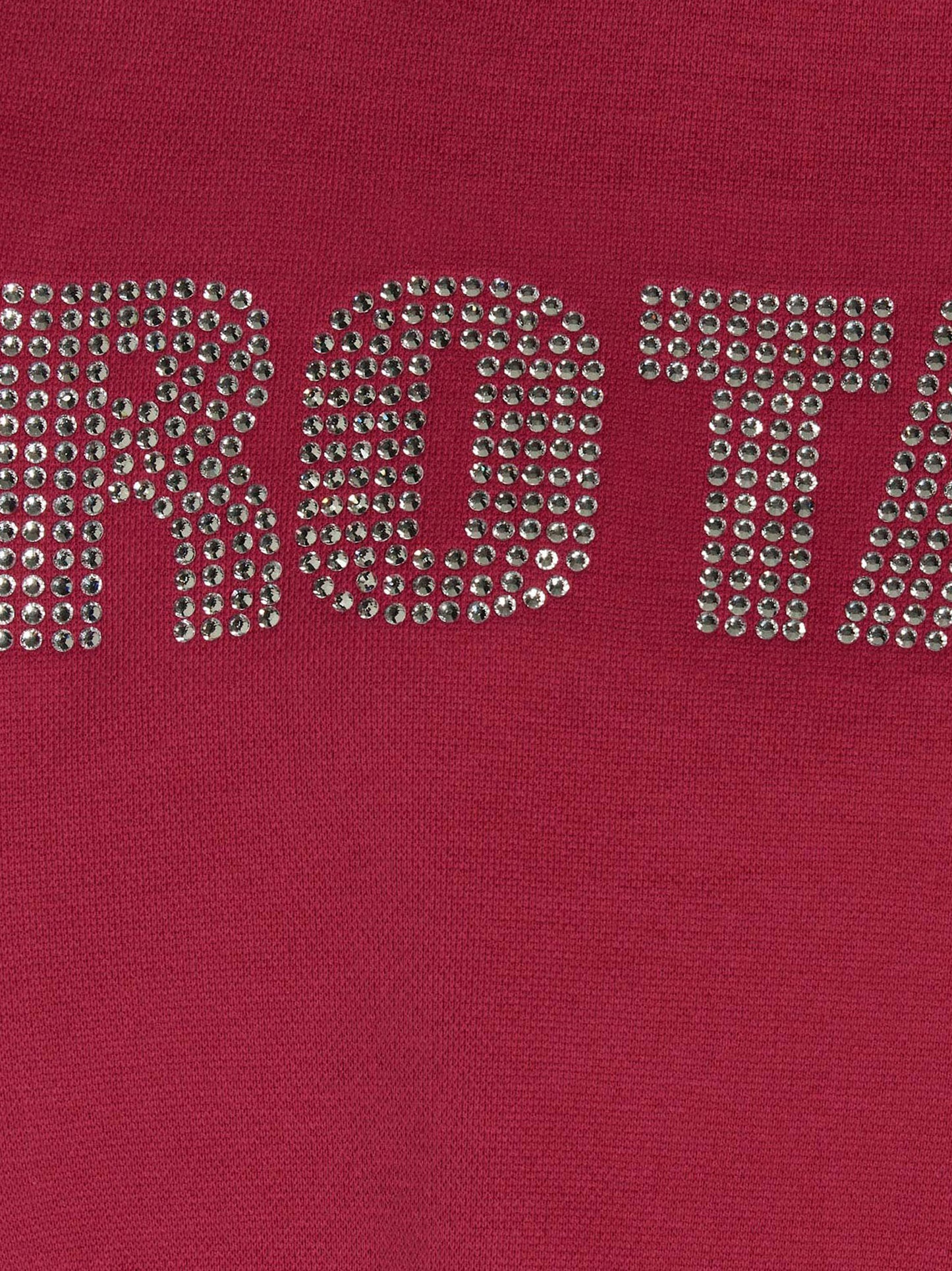 'Firm Rhinestone' sweatshirt Sweatshirt