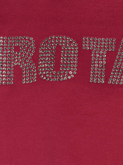 'Firm Rhinestone' sweatshirt Sweatshirt