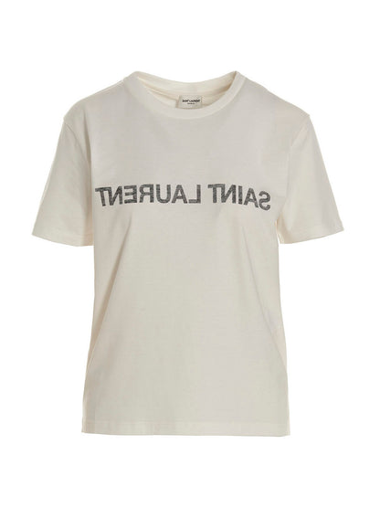 Logo print T-shirt T-shirt