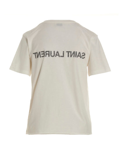 Logo print T-shirt T-shirt