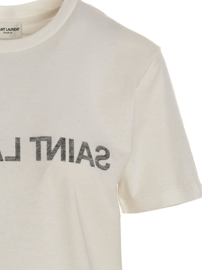 Logo print T-shirt T-shirt