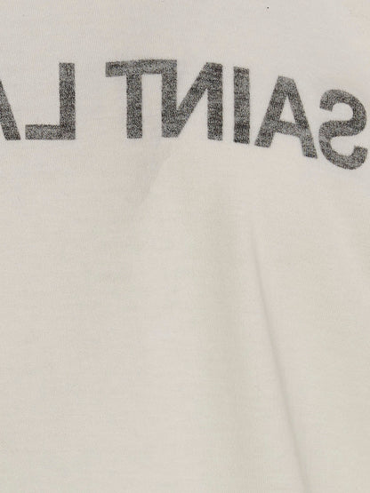 Logo print T-shirt T-shirt
