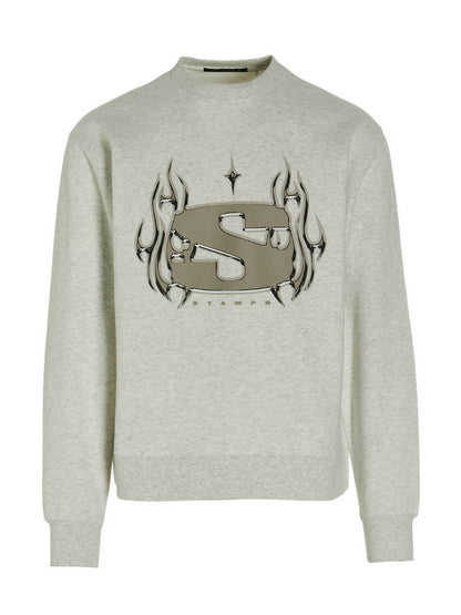 'Chrome Flame' sweatshirt Sweatshirt