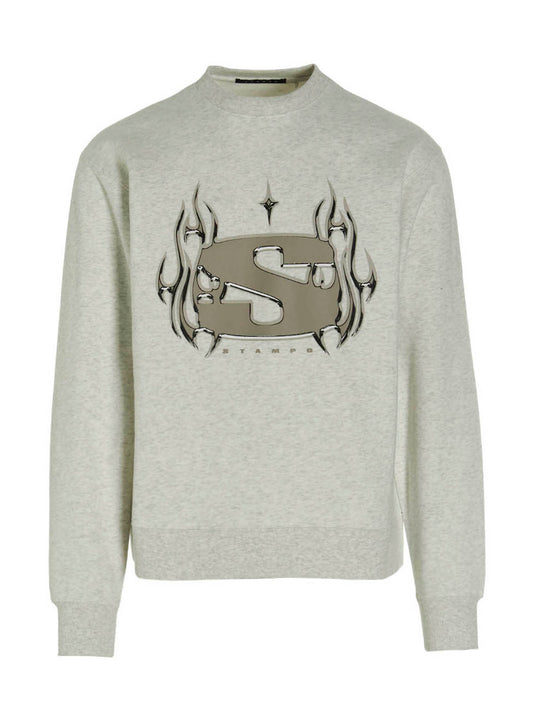 'Chrome Flame' sweatshirt Sweatshirt