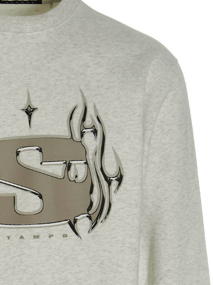 'Chrome Flame' sweatshirt Sweatshirt