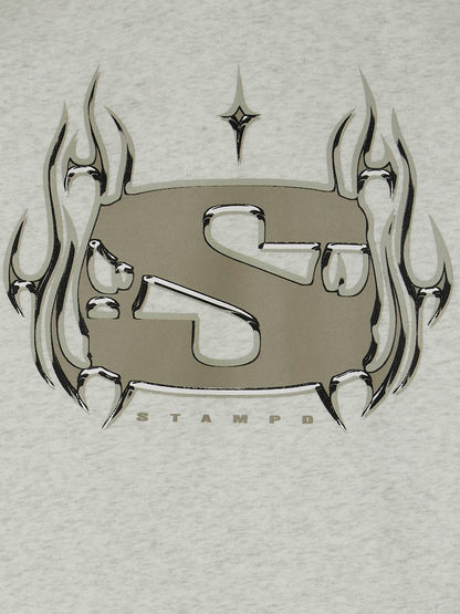 'Chrome Flame' sweatshirt Sweatshirt