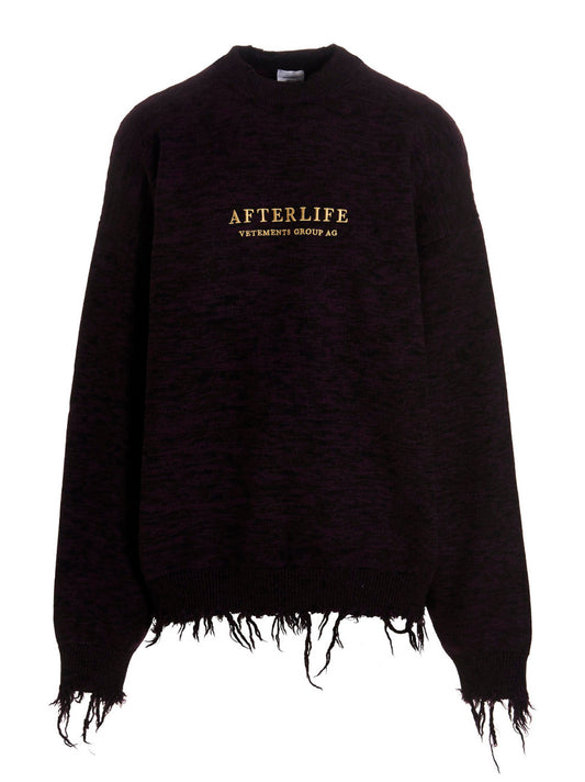 'Afterlife' sweater Sweater, cardigans