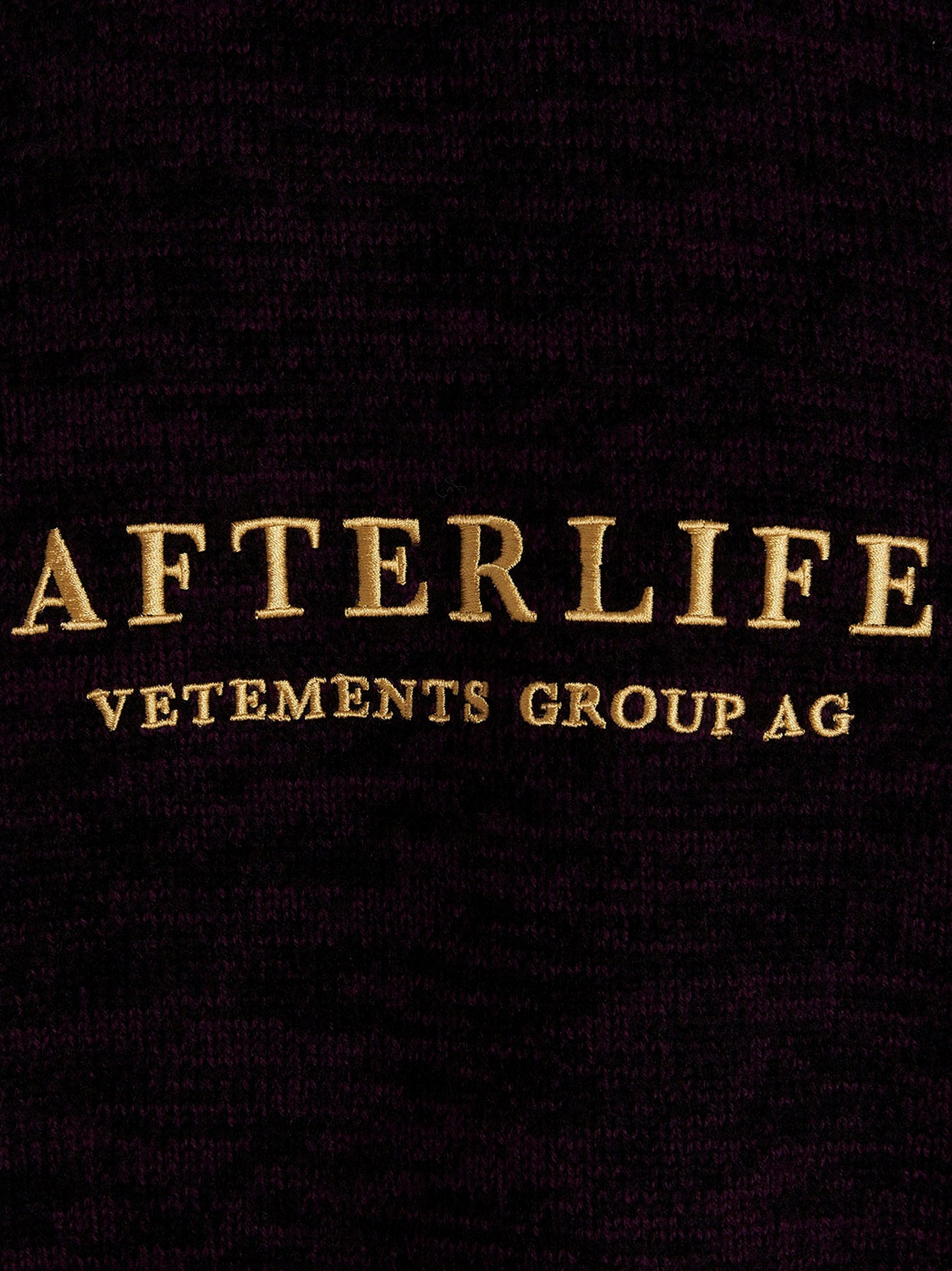 'Afterlife' sweater Sweater, cardigans